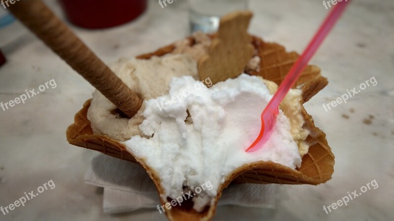 Gelato Italian Nafplio Greece Food