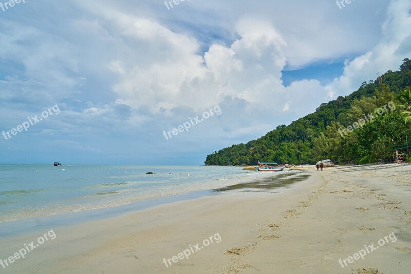 Marine Beach Ocean Travel Holiday