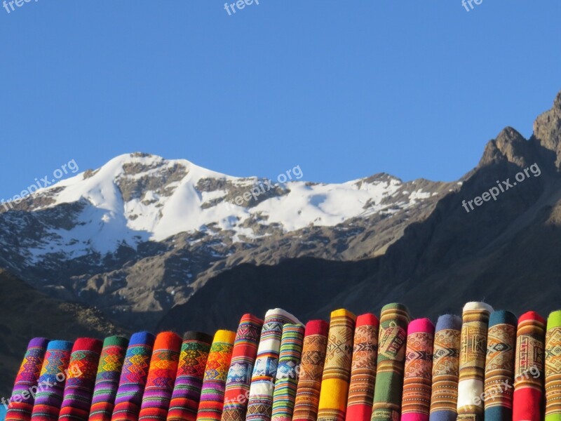 Peru Costume Textile Sale Dealer