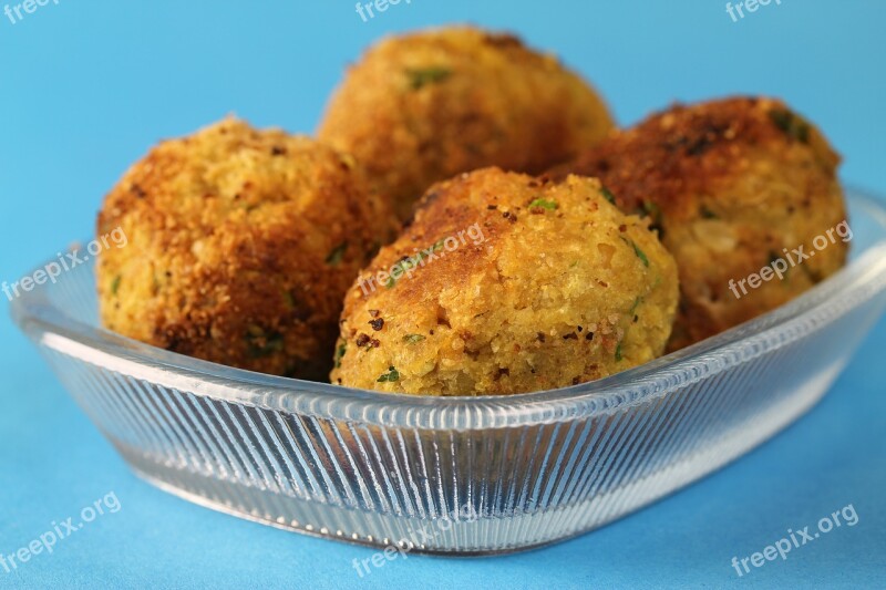 Falafel Food Vegetarian Snack Free Photos