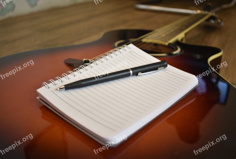 Songwriting Guitar Songwriter Composer Acoustic