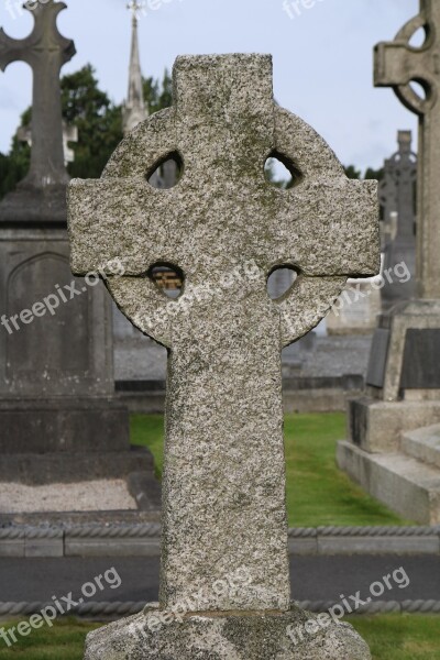 Glasnevin Dublin Ireland Cemetery Tombstone