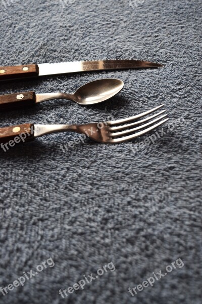 Spoon Fork Knife Kitchen Cutlery