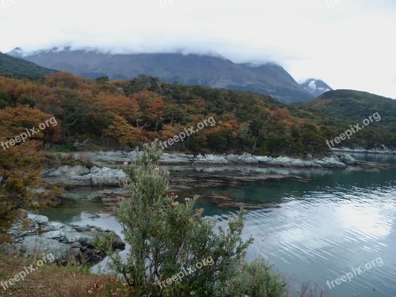 Lake Autumn Tourism Water Landscape