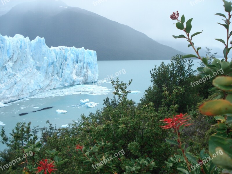 Iceberg Ice Glacial Lake Glacier