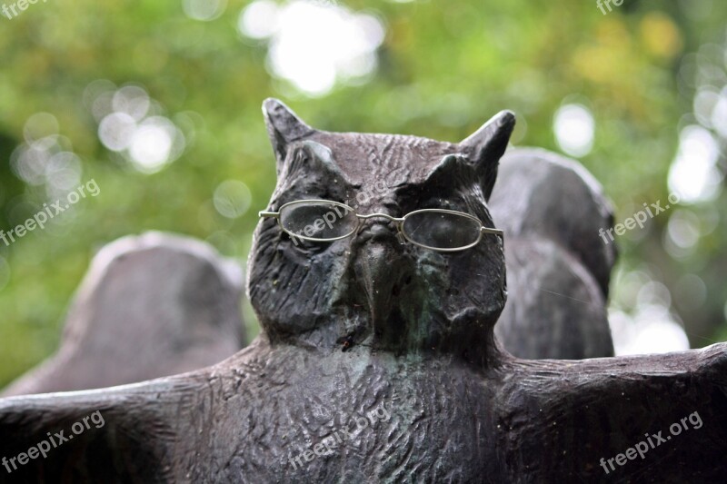 Owl Sculpture Walk In The Park Hamburg Hamburgensien