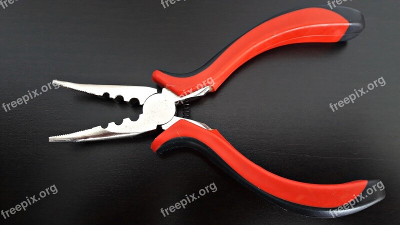 Tool Scissors Pincers Work Combination Pliers