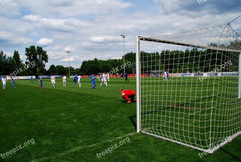 Football Goal Goalkeeper Sport Ball