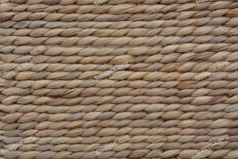 Rope Woven Rope Beige Basket Recycle Bin Box