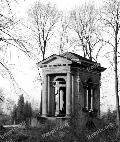 Basket Case Pavilion Monochrome Free Photos