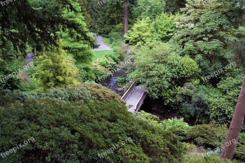 Gardens Wales North Wales Water Bridge