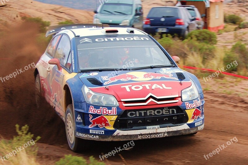 Rally 2009 Wrc Earth Citroën