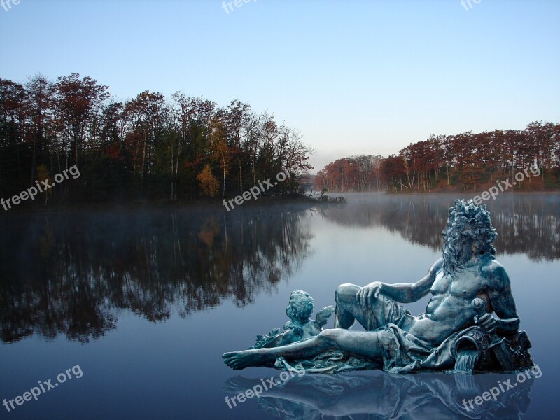 Aquarius Lake Poseidon Composing Mirroring