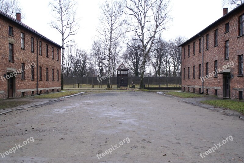 Auschwitz Concentration Camp Second World War War Auschwitz-birkenau