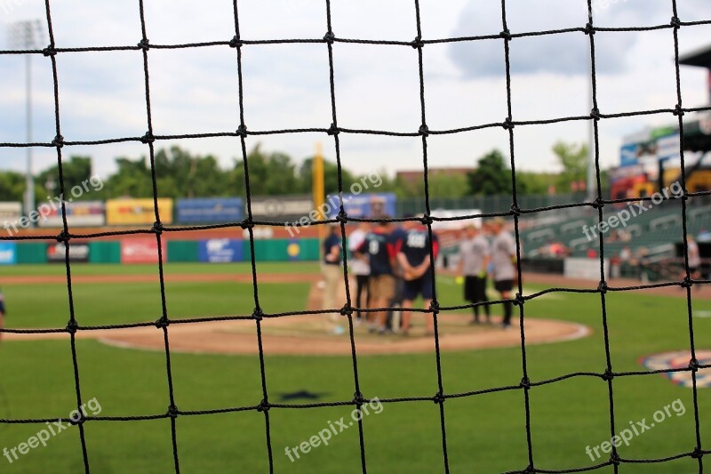 Baseball Out Of Focus Sport Ball Game