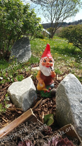 Dwarf Stone Figure Free Photos