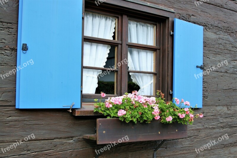 Window Shutters Facade Bavaria House