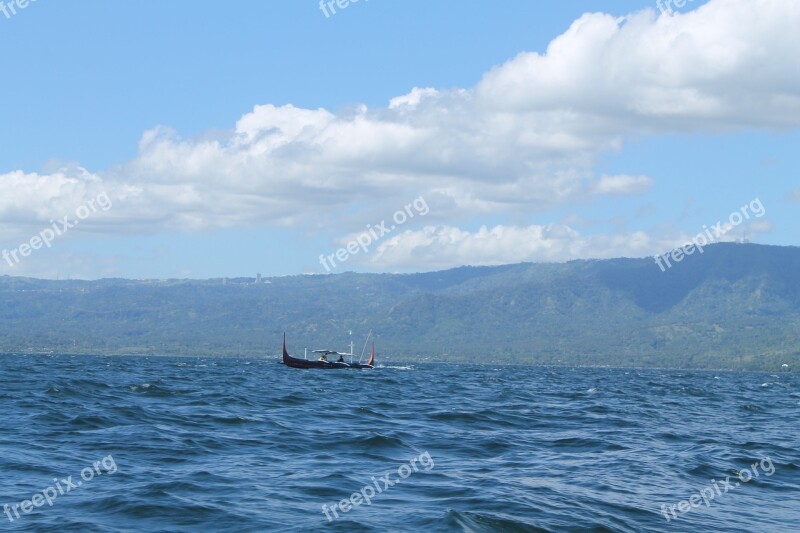 Taal Volcano Lake Philippines Luzon