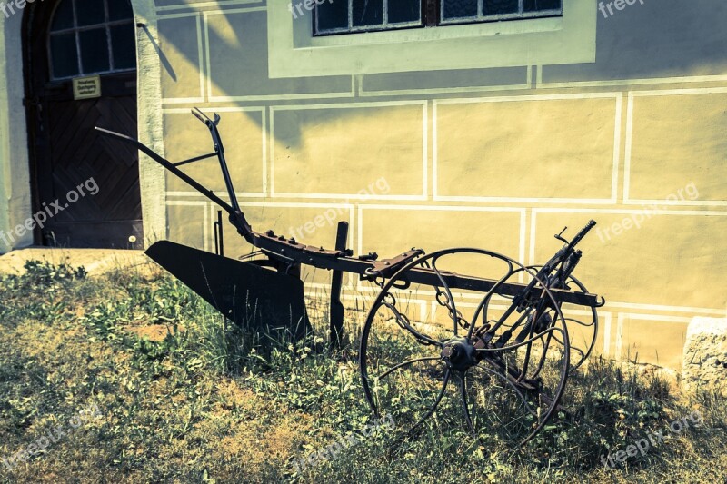 Plough Farm Tillage Equipment Plow Agricultural Machine