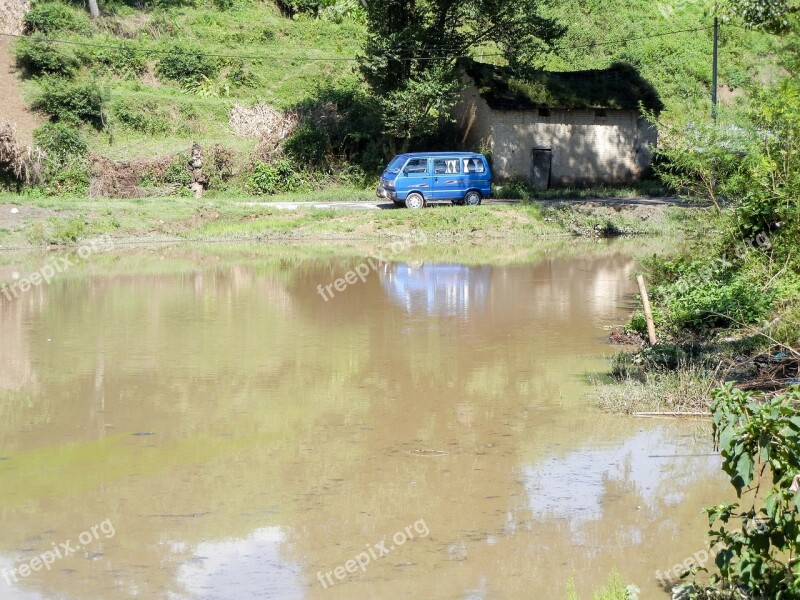 Asia Nepal Travel Village Nature