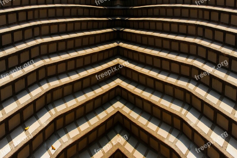 Stairs Steps Symmetry Staircase Stairway