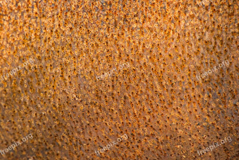 Rust Rusty Metal Old Antique