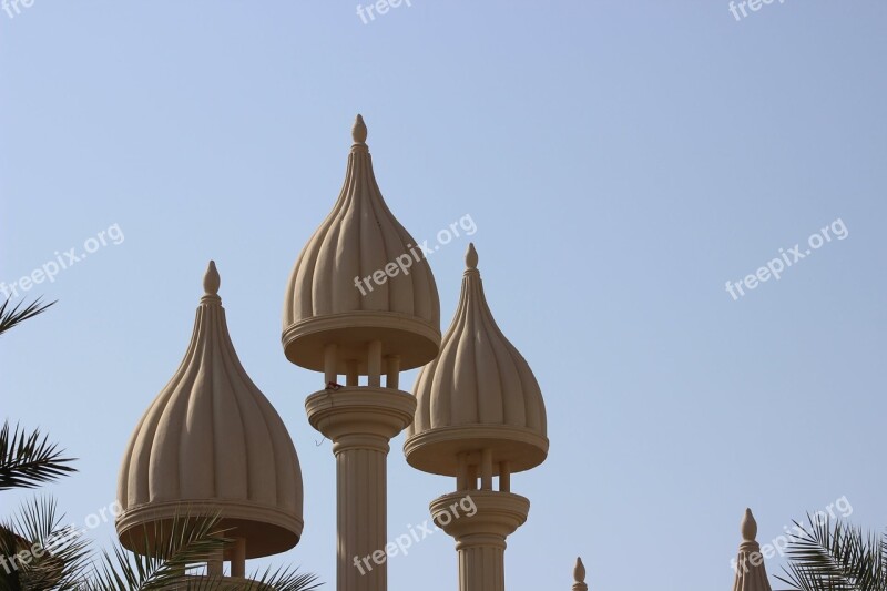 Spire Sky Steeple Place Of Worship Temple