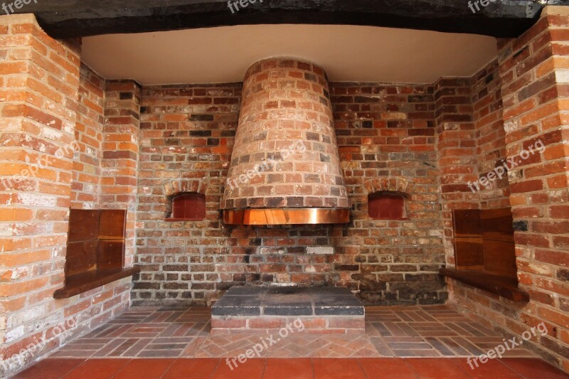 Inglenook Fire Fireplace Fire Hearth Inglenook