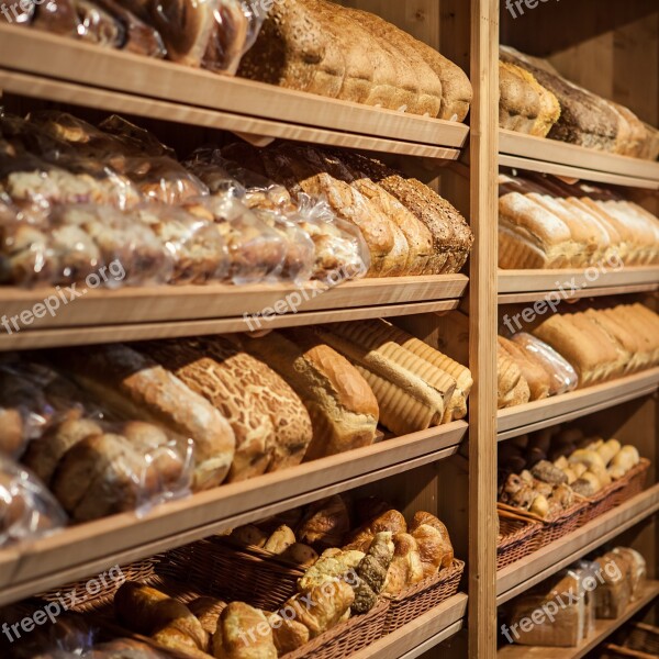 Bread Broodrek Baker Free Photos