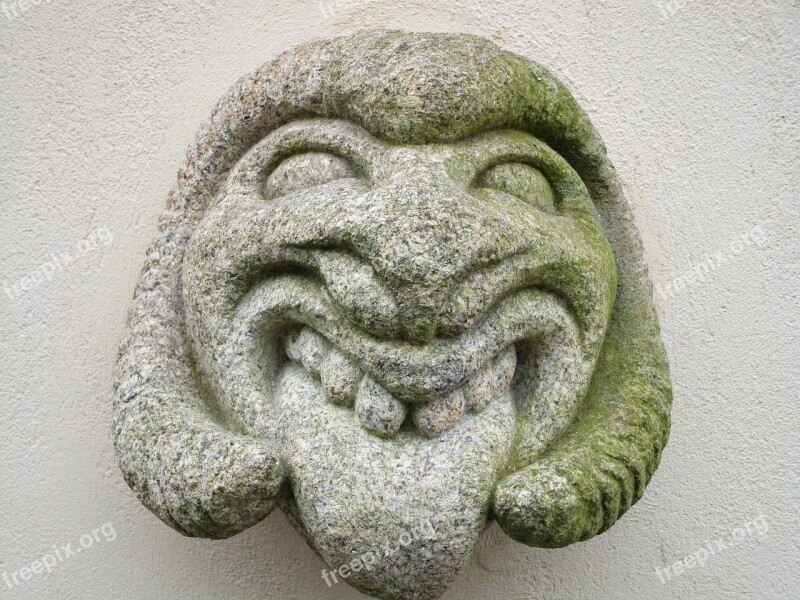 Devil Stone Figure Stone Sculpture Cairn