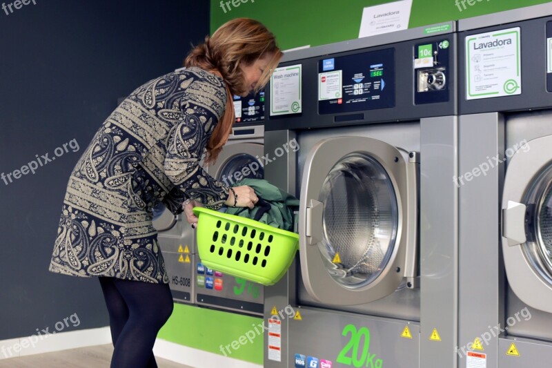 Laundry Washing Machine Wash Self-service Trade