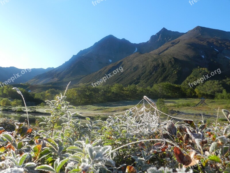 Autumn The First Frost Early Autumn Indian Summer Cold