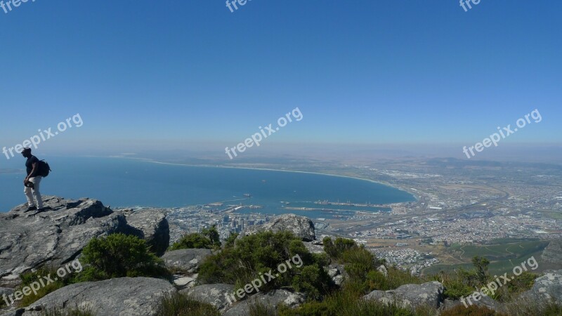 Cape Town South Africa Table Mountain Free Photos