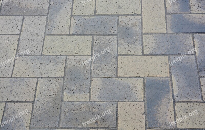 Tiles Soil Decoration Terrace Outside Rectangle Shape