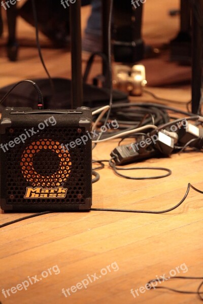 Speaker Music Concert Musician Rock