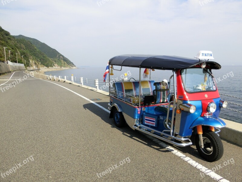 Tuk Tuktuk Thailand Free Photos