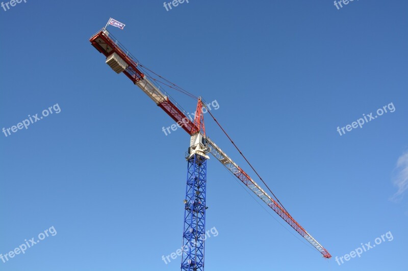 Crane Site Work Lifting Machine