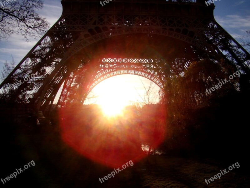 Travel Landscape Capital France Monument