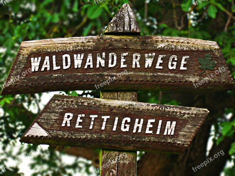 Signpost Name Direction The Inscription Free Photos