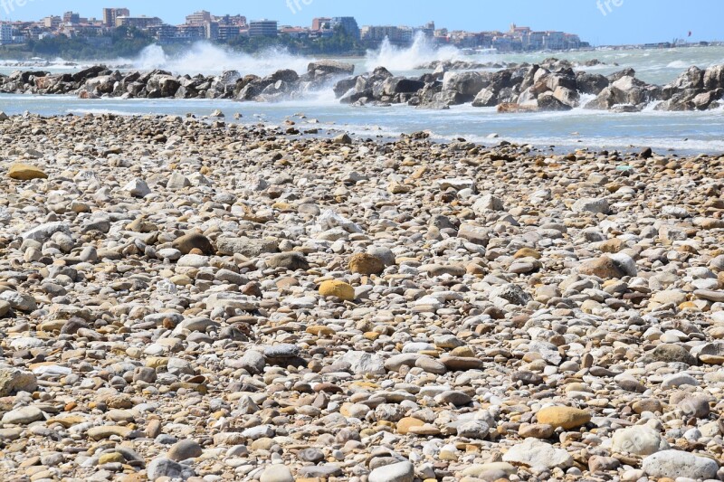 Beach Sea Onda Summer Beaches