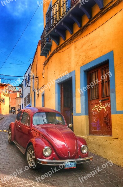 Mexico Beetle Volkswagen Free Photos