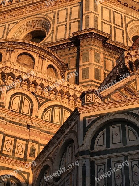 Duomo Florence Italy Firenze Architecture