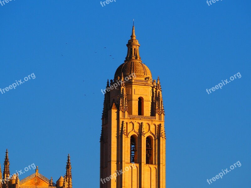 Cathedral Segovia Main Square Tourism Center