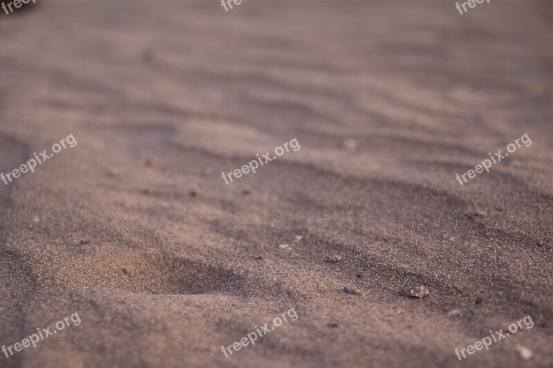 Morocco Desert Nature Landscape Sand