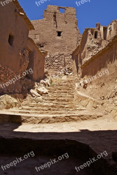 Morocco La Kasbah Kasbah Urban Film City