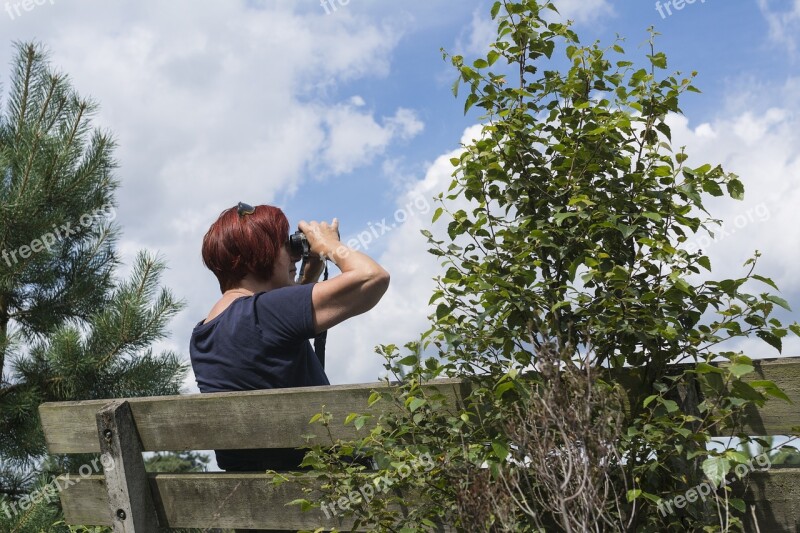 Watch Study Nature Binoculars Spotting