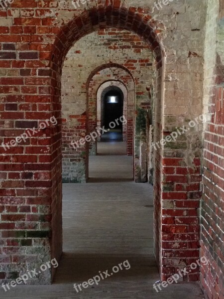 Fort Macon Atlantic Beach North Carolina Free Photos