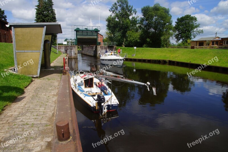 Bad Bederkesa Break Lock Channel Siesta