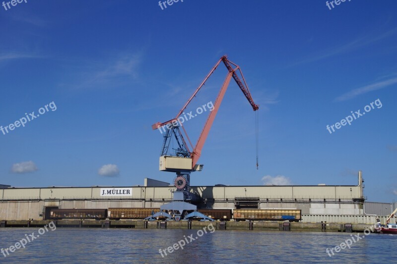 Port Crane Kaje Harbour Crane Envelope