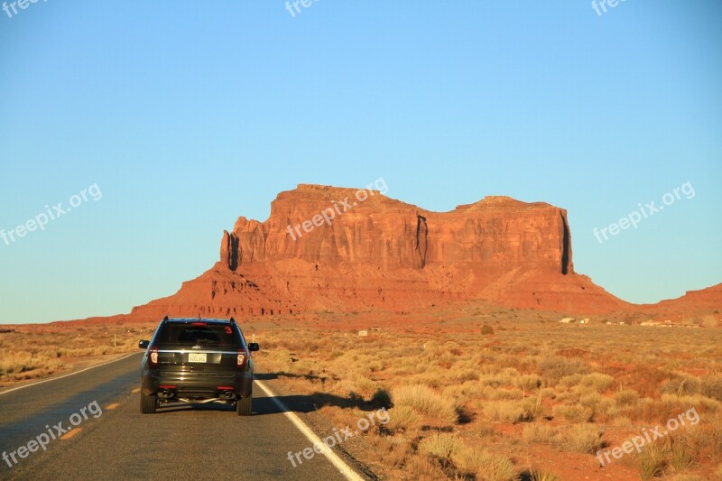 Monument Valley Mission Impossible Self-drive Tour United States Ford